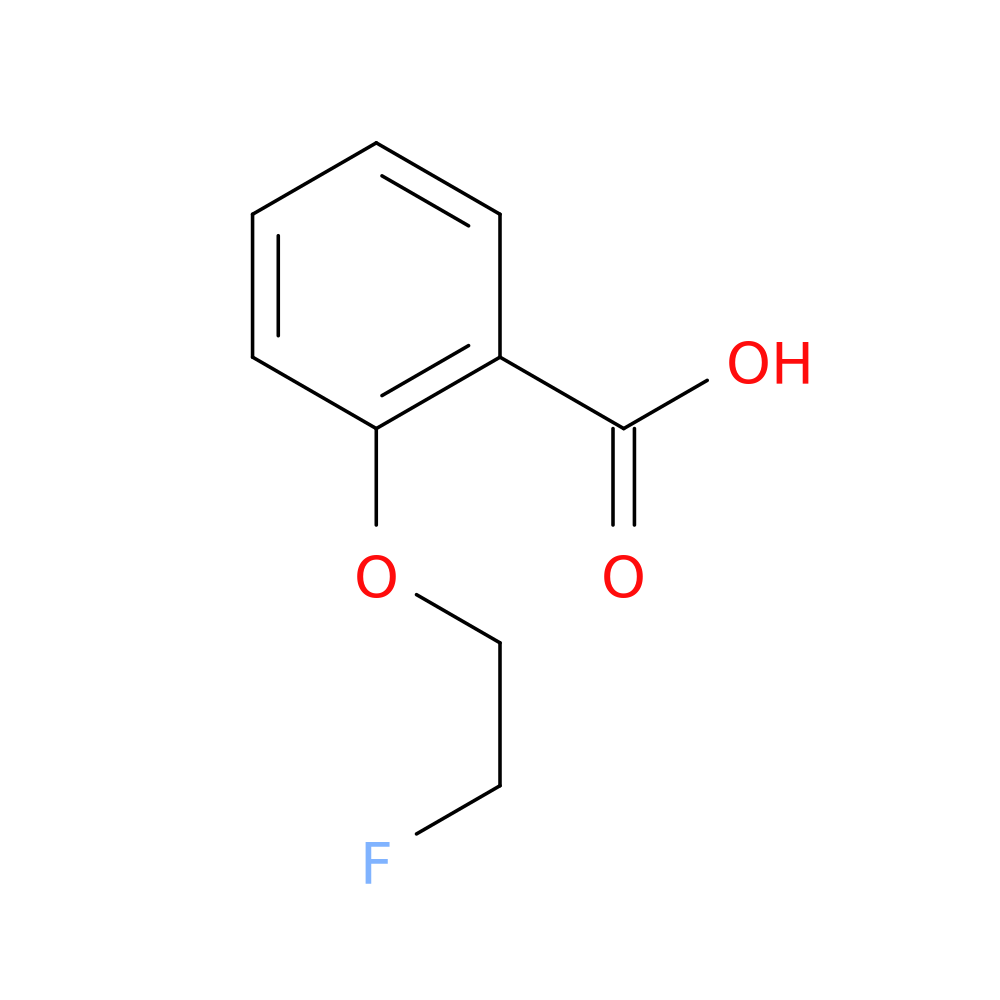 2-(2-fluoroethoxy)benzoic acid