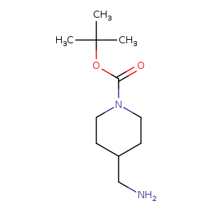tert-butyl 4-(aminomethyl)piperidine-1-carboxylate