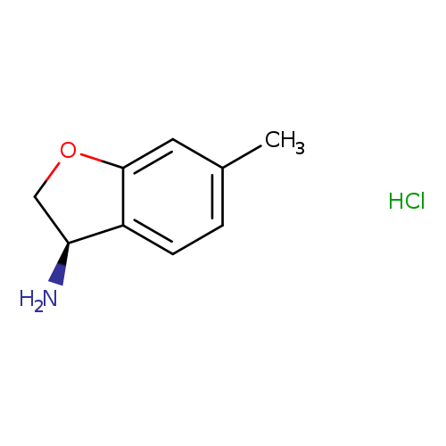 (R)-6-Methyl-2,3-dihydrobenzofuran-3-aminehydrochloride