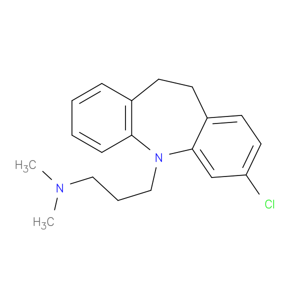 3-(3-Chloro-10,11-dihydro-5H-dibenzo[b,f]azepin-5-yl)-N,N-dimethylpropan-1-amine