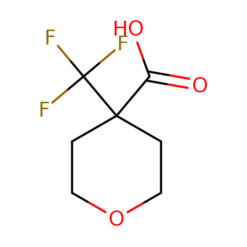 4-(trifluoromethyl)oxane-4-carboxylic acid