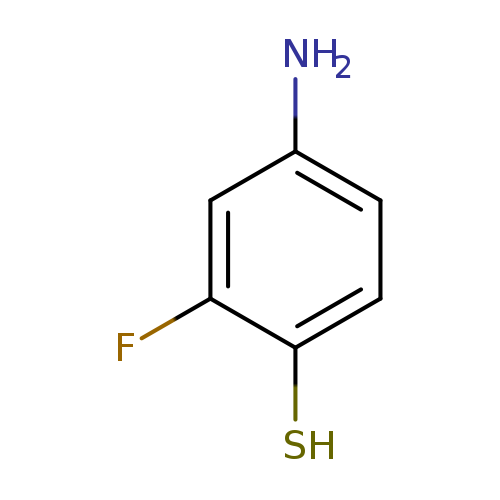 4-amino-2-fluorobenzene-1-thiol