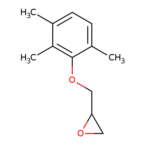 2-(2,3,6-trimethylphenoxymethyl)oxirane