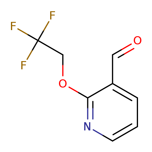 2-(2,2,2-TRIFLUORO-ETHOXY)-PYRIDINE-3-CARBALDEHYDE