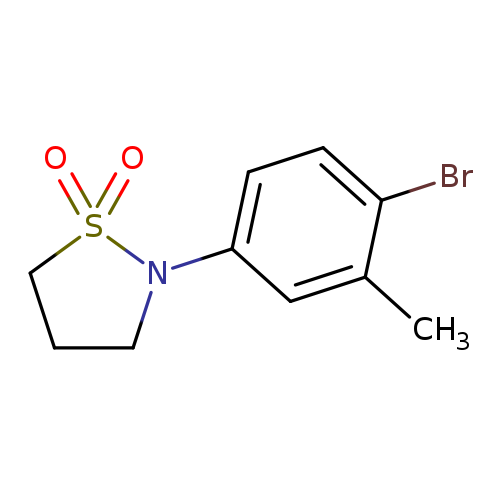 N-(4-Bromo-3-methylphenyl)-1,3-propanesultam