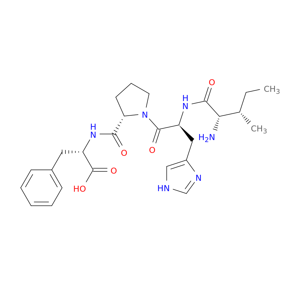 L-Isoleucyl-L-histidyl-L-prolyl-L-phenylalanine