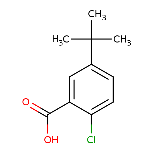 2-Chloro-5-tert-butylbenzoic acid