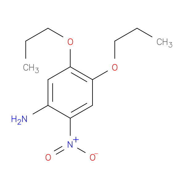2-nitro-4,5-dipropoxyaniline
