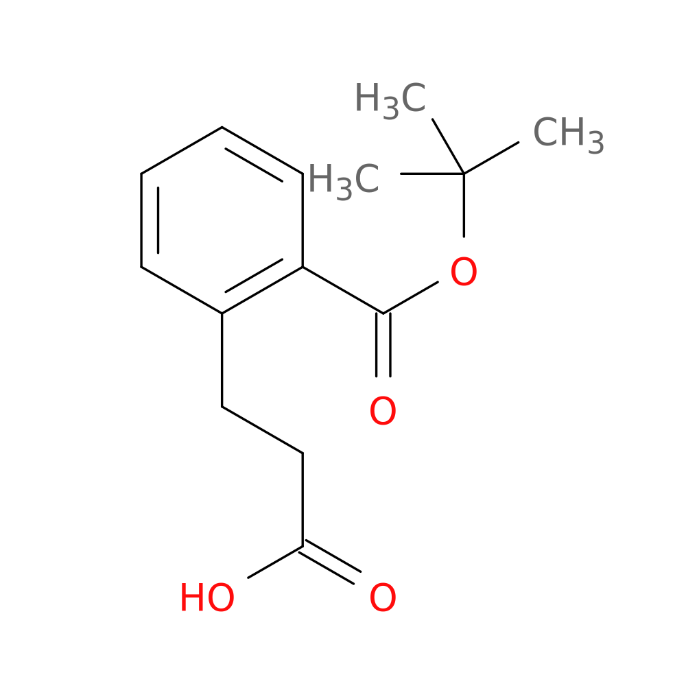 3-{2-[(tert-butoxy)carbonyl]phenyl}propanoic acid