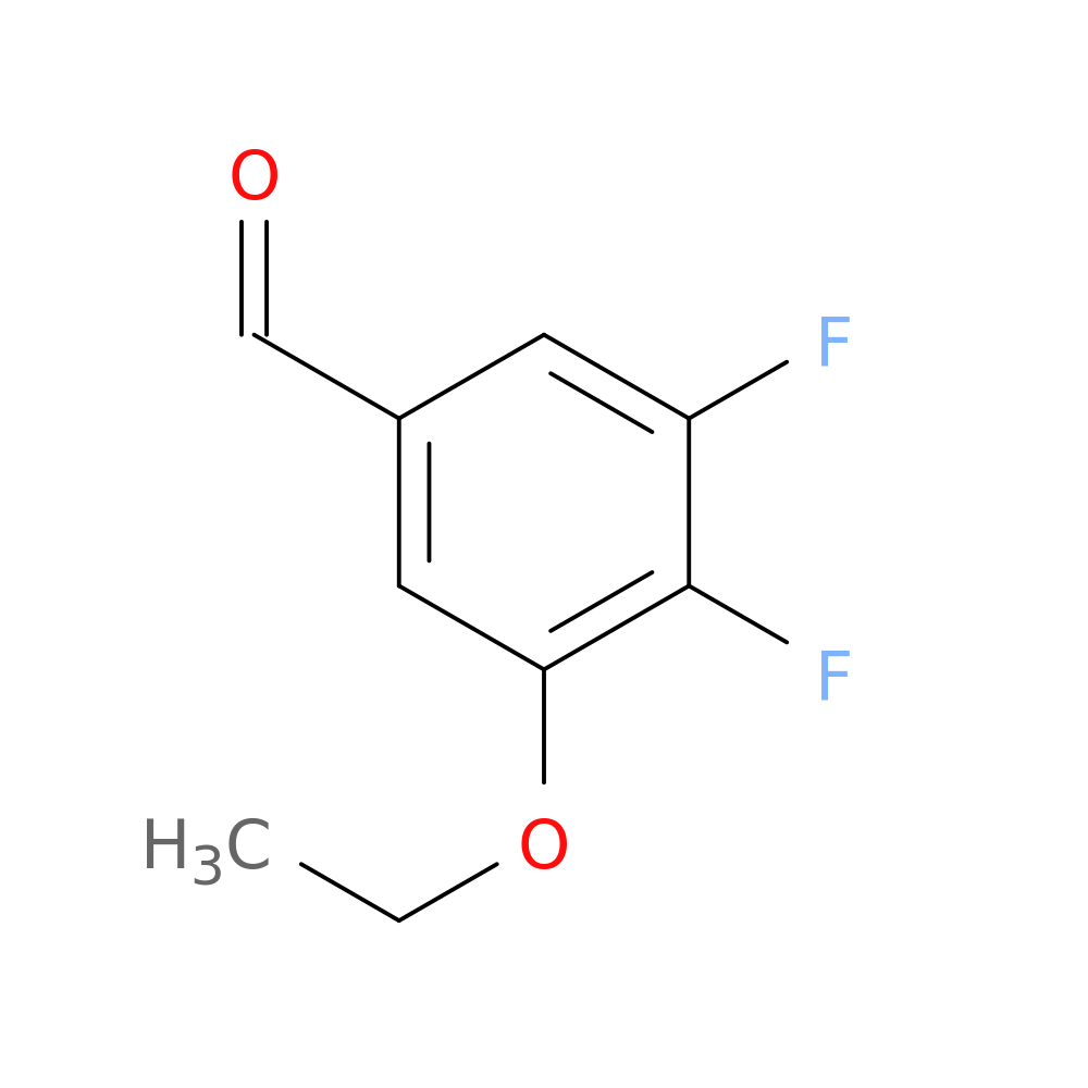3-Ethoxy-4,5-difluorobenzaldehyde