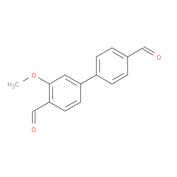 4-(4-Formylphenyl)-2-methoxybenzaldehyde