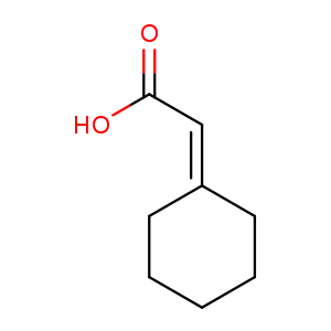 Acetic acid, 2-cyclohexylidene-