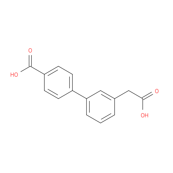 4-[3-(Carboxymethyl)phenyl]benzoic acid