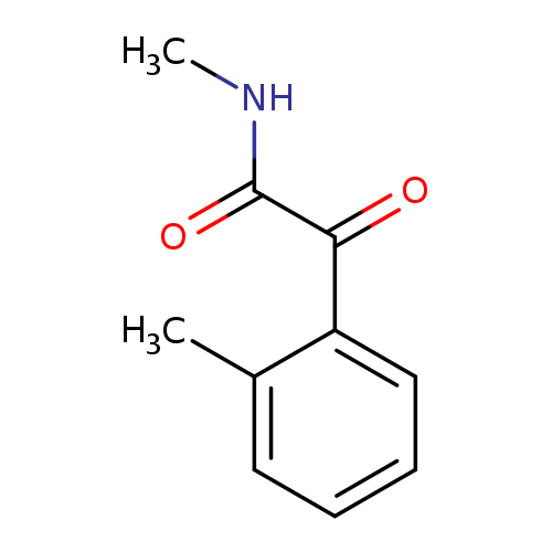 N-Methyl-2-(2-methylphenyl)-2-oxoacetamide
