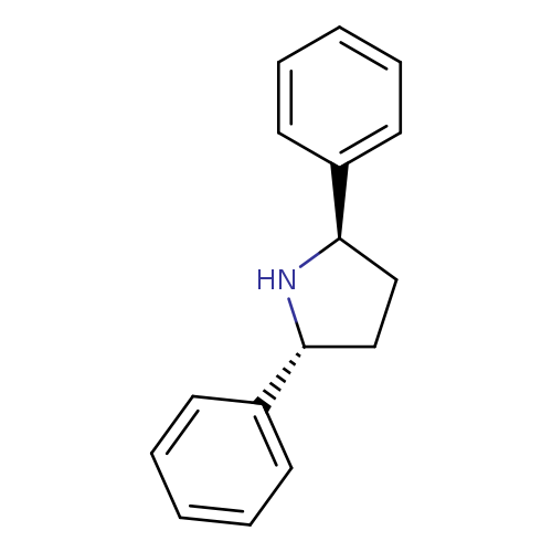 Pyrrolidine, 2,5-diphenyl-, (2R,5R)-