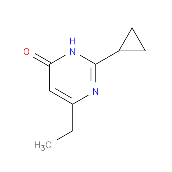 2-cyclopropyl-6-ethyl-3,4-dihydropyrimidin-4-one