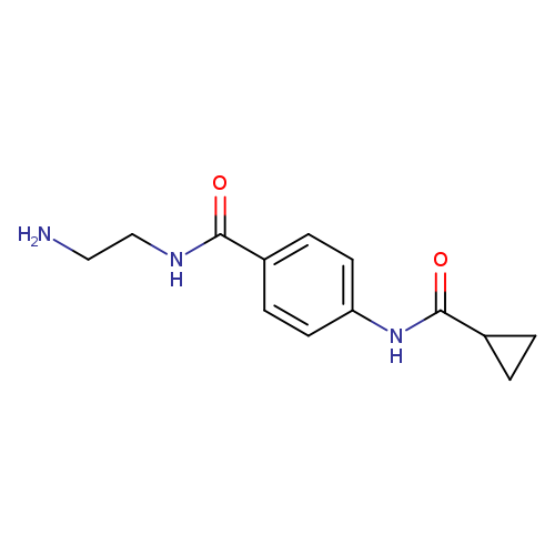 (N)-(2-AMINOETHYL)-4-[(CYCLOPROPYLCARBONYL)AMINO]BENZAMIDE