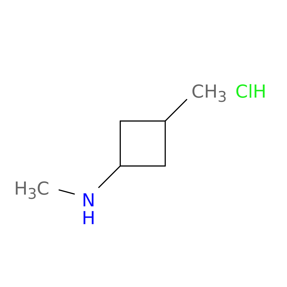 N,3-Dimethylcyclobutanamine hydrochloride