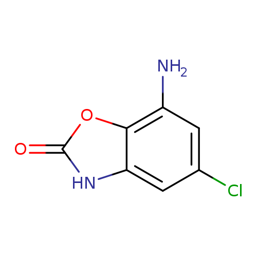 7-Amino-5-chloro-2(3H)-benzoxazolone