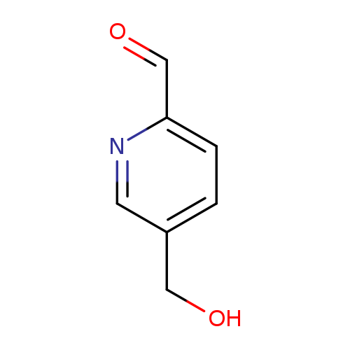 5-(Hydroxymethyl)pyrimidine-2-carbaldehyde