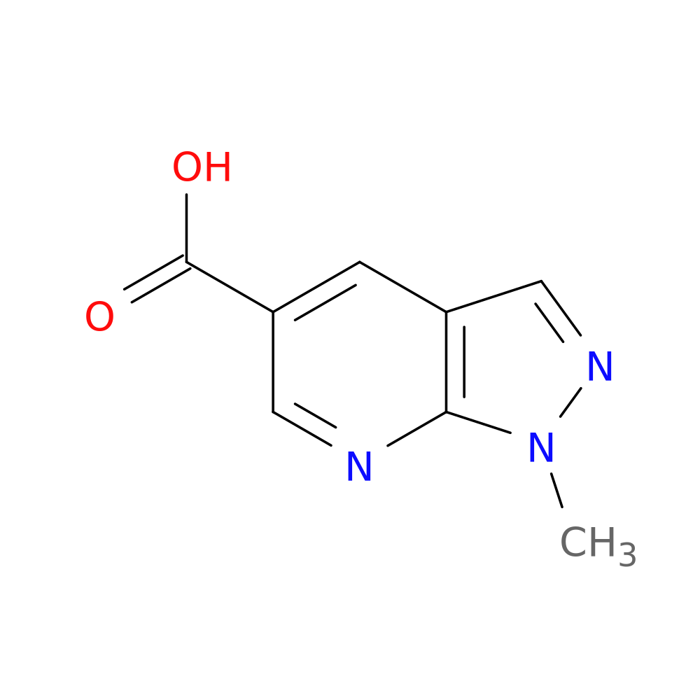 1-methyl-1H-pyrazolo[3,4-b]pyridine-5-carboxylic acid