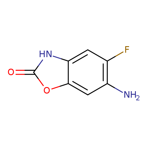 2(3H)-Benzoxazolone, 6-amino-5-fluoro-