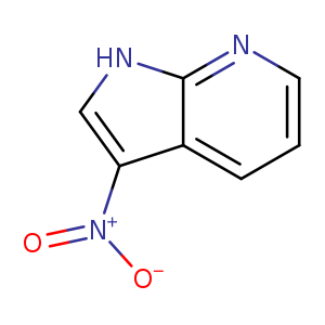 3-Nitro-1H-pyrrolo[2,3-b]pyridine