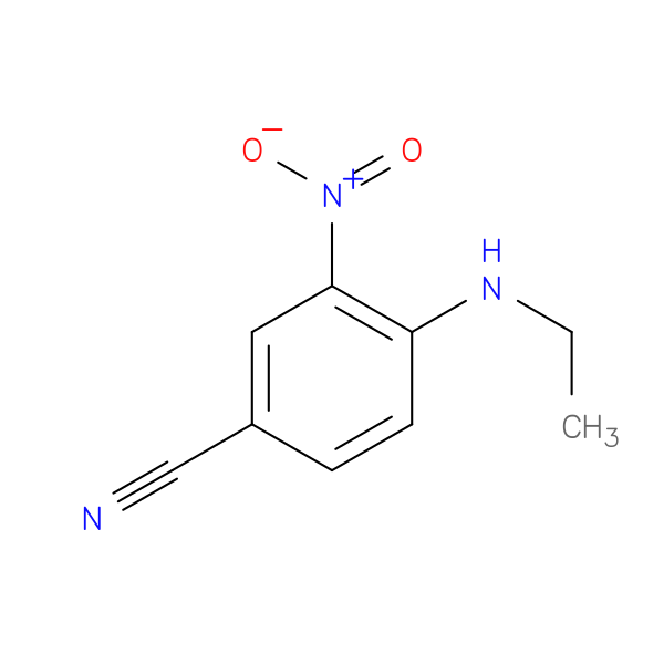 4-(Ethylamino)-3-nitrobenzonitrile