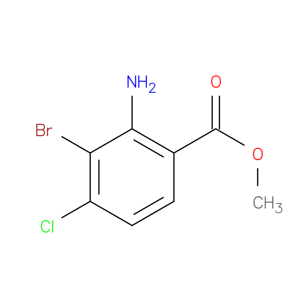 methyl 2-amino-3-bromo-4-chlorobenzoate