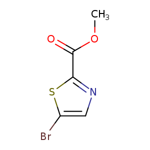 Methyl 5-Bromo-1,3-Thiazole-2-Carboxylate