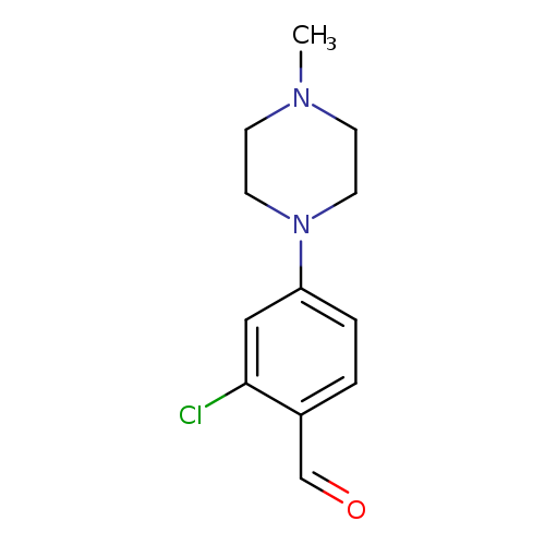 2-Chloro-4-(4-methylpiperazino)benzaldehyde