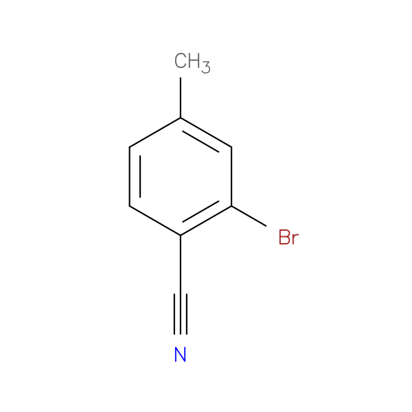 2-Bromo-4-methylbenzonitrile