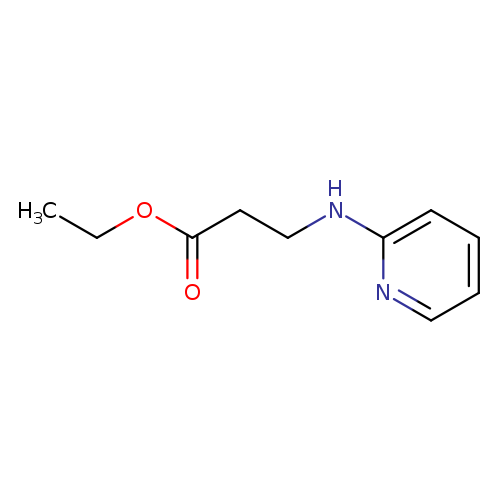 N-[2]PYRIDYL-B-ALANIN-ETHYL ESTER
