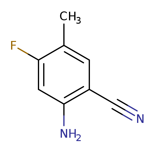 2-Cyano-5-fluoro-4-Methylaniline