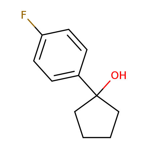 1-(4-fluorophenyl)cyclopentan-1-ol