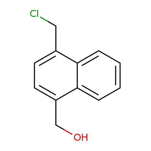 [4-(chloromethyl)naphthalen-1-yl]methanol