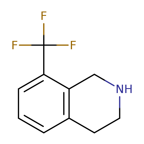 8-Trifluoromethyl-1,2,3,4-tetrahydro-isoquinoline