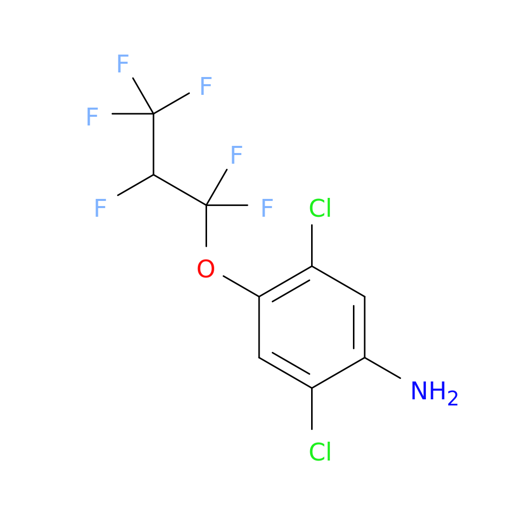 2,5-Dichloro-4-(1,1,2,3,3,3-hexafluoropropoxy)aniline