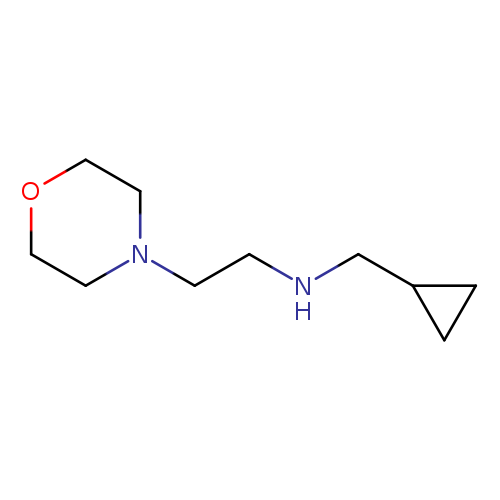 (cyclopropylmethyl)[2-(morpholin-4-yl)ethyl]amine