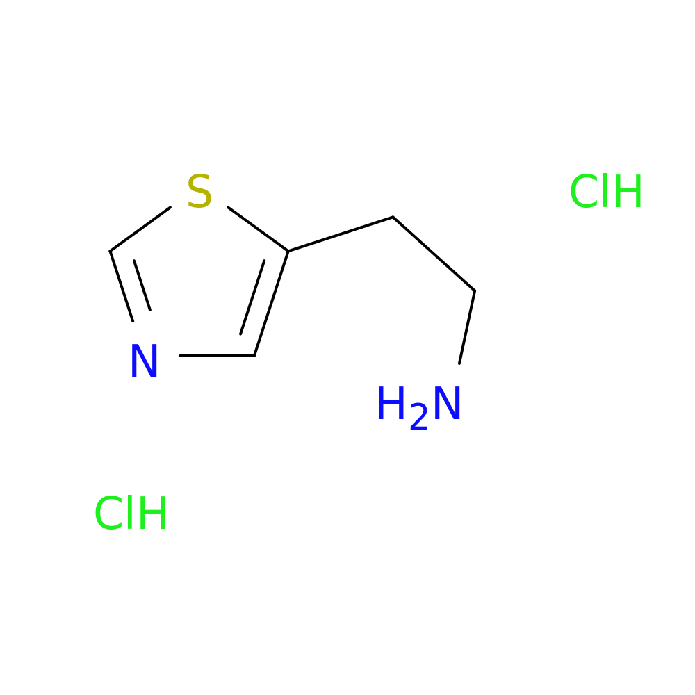 2-(Thiazol-5-yl)ethanaMine dihydrochloride