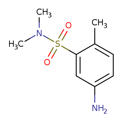 Benzenesulfonamide, 5-​amino-​N,​N,​2-​trimethyl-