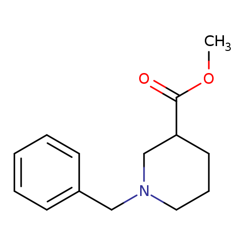 3-​Piperidinecarboxylic acid, 1-​(phenylmethyl)​-​, methyl ester