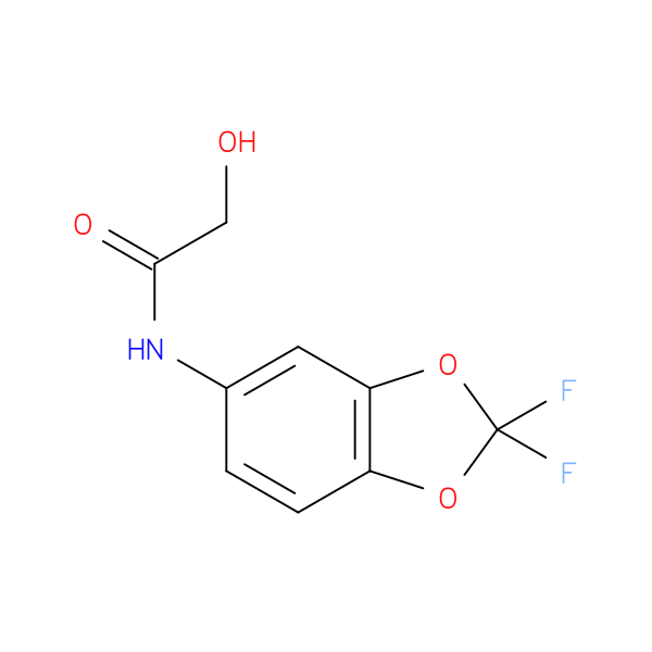 N-(2,2-Difluoro-1,3-benzodioxol-5-yl)-2-hydroxyacetamide