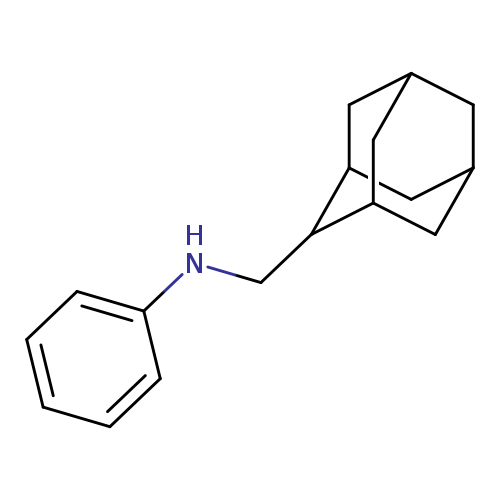 N-[(adamantan-2-yl)methyl]aniline