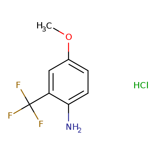 4-Methoxy-2-(trifluoromethyl)aniline hydrochloride