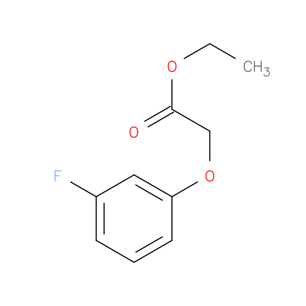 (3-FLUOROPHENOXY)-ACETIC ACID ETHYL ESTER