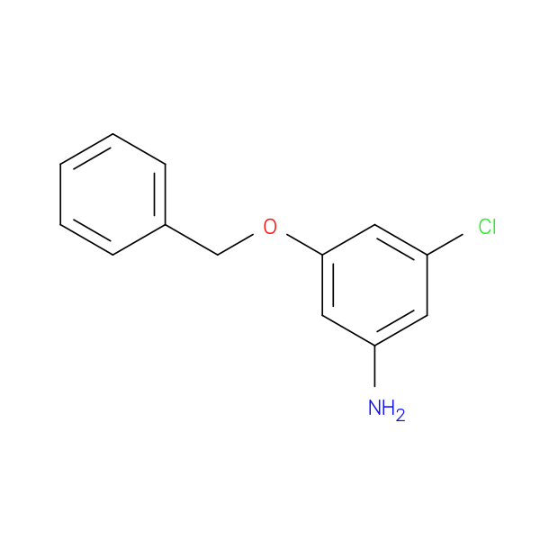 3-(Benzyloxy)-5-chloroaniline