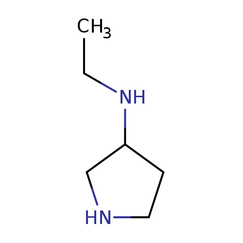 3-(Ethylamino)pyrrolidine