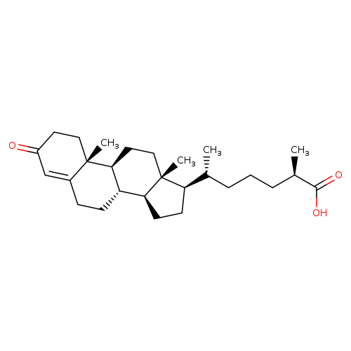 3-Oxo-4-cholestenoic Acid