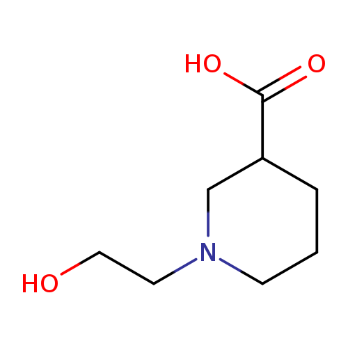 1-(2-Hydroxyethyl)piperidine-3-carboxylic acid